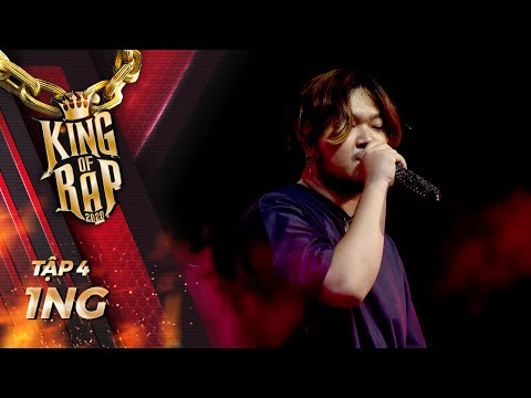 1NG rap về tình yêu tan vỡ "vô tình gặp nhau rồi đau cả một đời" | KING OF RAP - Tập 4