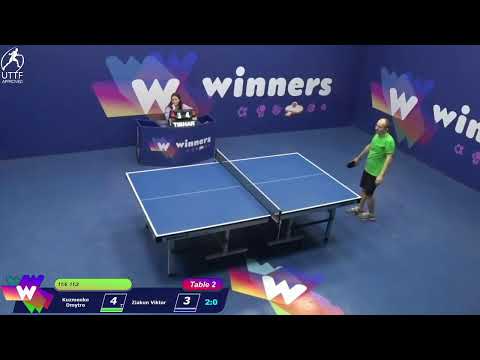 Winners League 15.12.21 Kuzmenko Dmytro - Ziakun Viktor 17:00