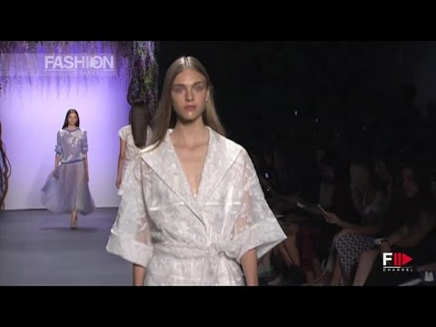 TADASHI SHOJI Show New York SS 2016 by Fashion Channel