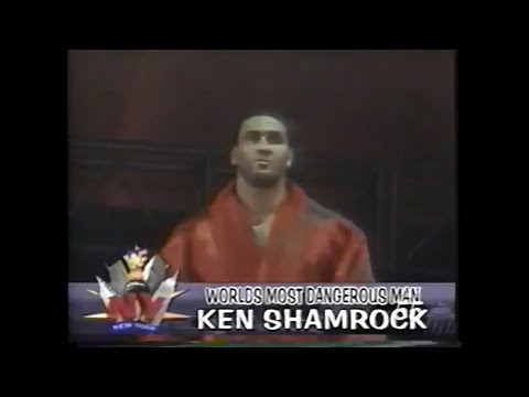 Ken Shamrock vs Salvatore Sincere   New York July 12th, 1997