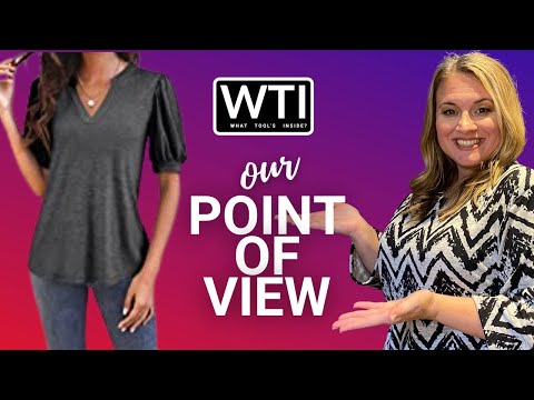 Imily Bela Womens V Neck T Shirts - WTI product video review