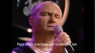 Phil Collins &quot;The way you look tonight&quot; (Live, 1998) SUBTITULADO AL ESPAÑOL