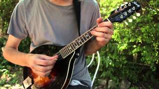 Planxty Browne / Maggie Brown's Favorite - Irish tune on mandolin