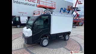 Goupil G4 ELECTRIC UTILITY VEHICLE UTV CLOSED BOX VAN 06-18 WHITE 4088K golf cart for sale - Image 4 | Autoline GB Goupil G4 ELECTRIC UTILITY VEHICLE UTV CLOSED BOX VAN 06-18 WHITE 4088K golf cart | Image 4 - Autoline