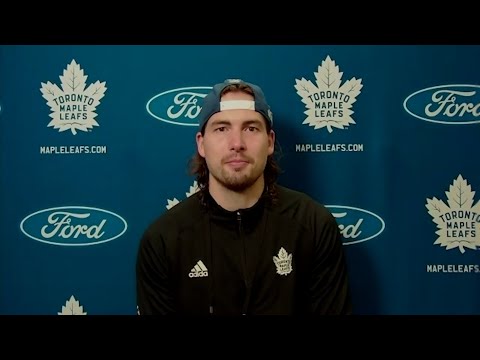 Maple Leafs Practice - March 24, 2021