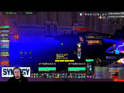 Synergy vs Vexiona mythic - First Kill