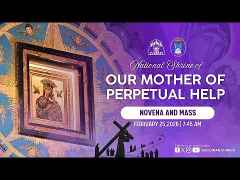 Baclaran Church: Wednesday of the First Week in Lent