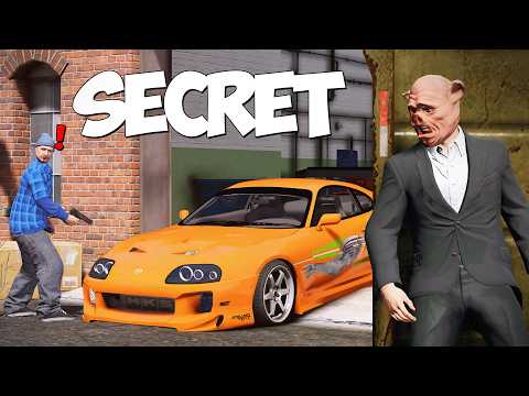 Stealing Fast and Furious Cars from Secret Garage sa GTA 5