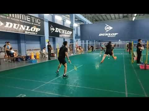 Badminton QF Sniper SugarDoll Mix SemiPro- Afiq Syazwan / Erica Khoo Vs Chong Chun Hou / Ng Qi Xuan