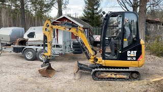 Mini-escavadora B&aring;lsta Sl&auml;pet 301,7 D | Imagem 4 - Machineryline