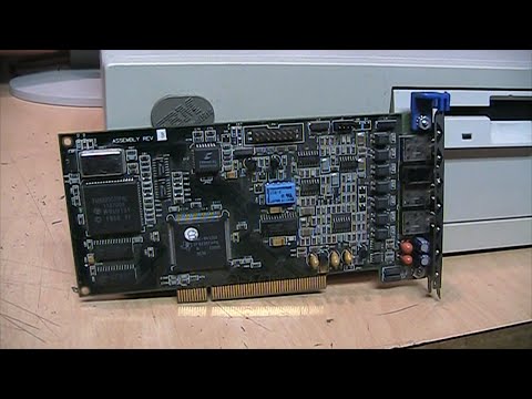 Oddware: IBM M-ACPA microchannel PS/2 sound card