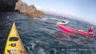 preview picture of video 'Kayak Argentario!'