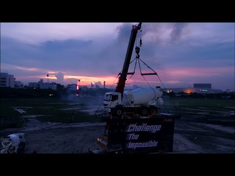 FUSO | Challenge the Impossible in Thailand - FJ Construction range launch