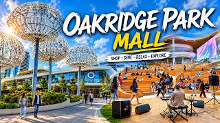 Oakridge Park Mall Walking Tour| Vancouver’s Massive New Luxury Mall