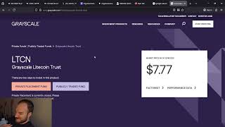 Grayscale Trusts: LTCN BCHG and HZEN