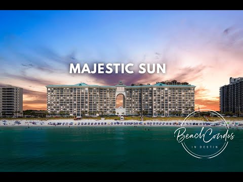 Majestic Sun drone video thumbnail