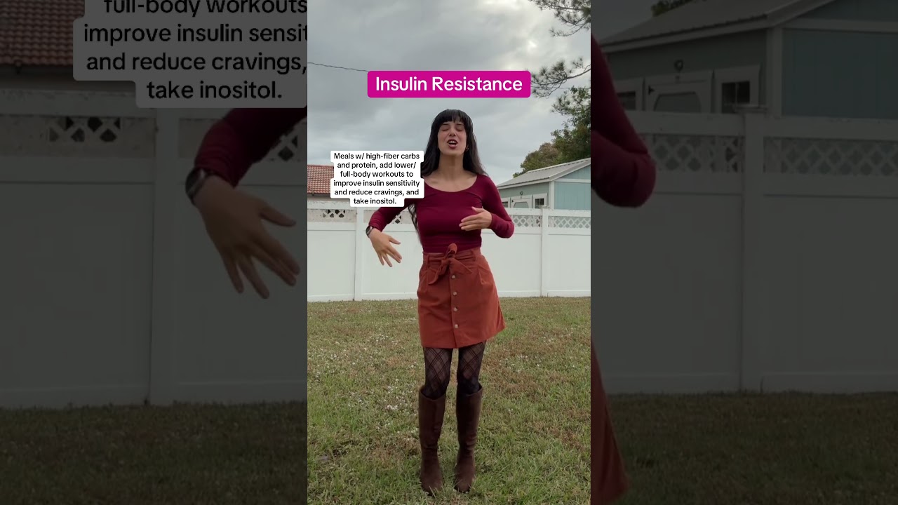 Which PCOS type do you have? Have you tried these tips yet? #pcos #pcosawareness #pcosweightloss