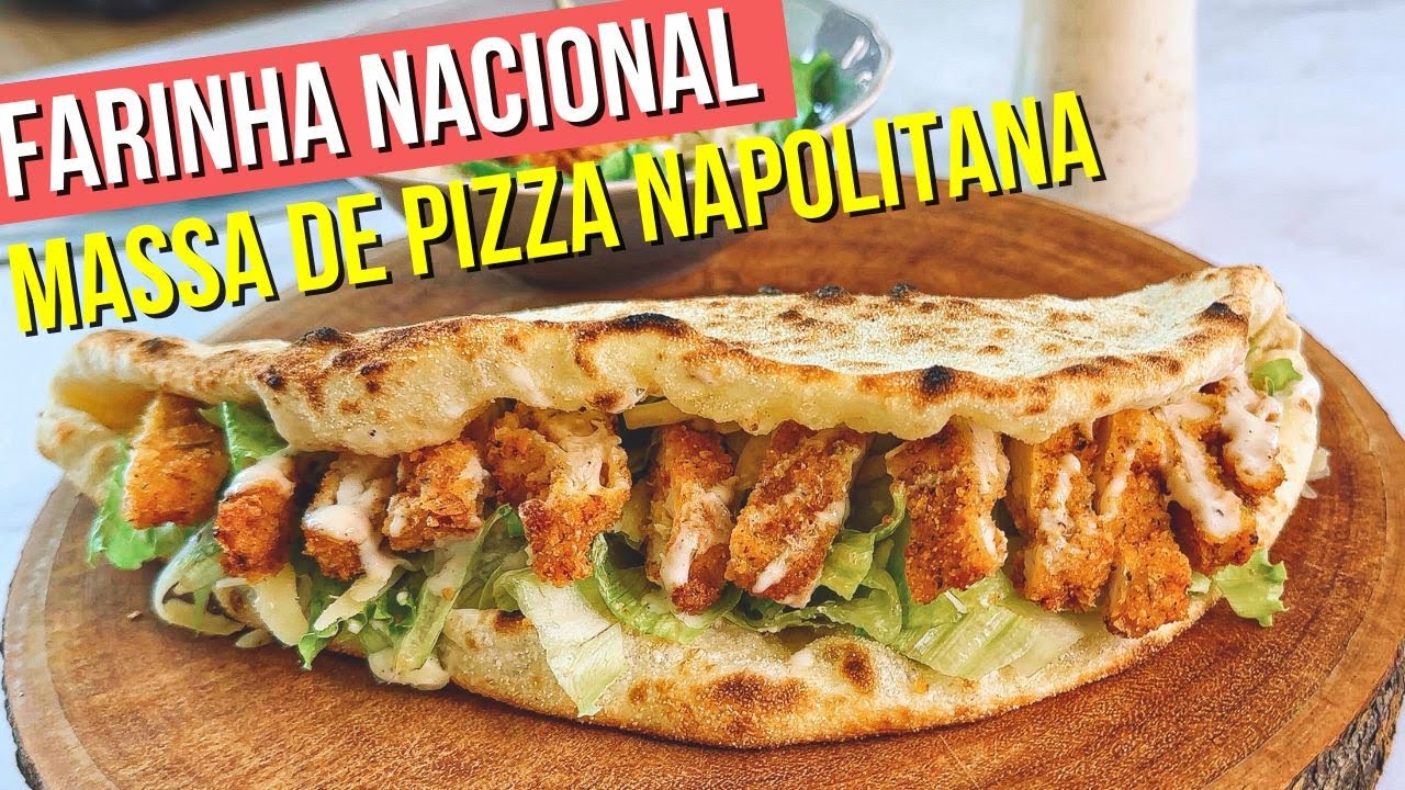 Sanduíche com massa de Pizza Napolitana | Fornetto