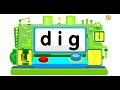 LEARN 3 LETTER WORDS WITH A E I O U SHORT SOUNDS C A T WORD MACHINES