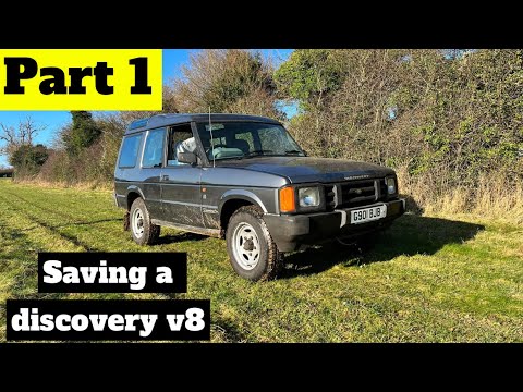 Landrover Discovery 1 V8 JAY  preservation part 1