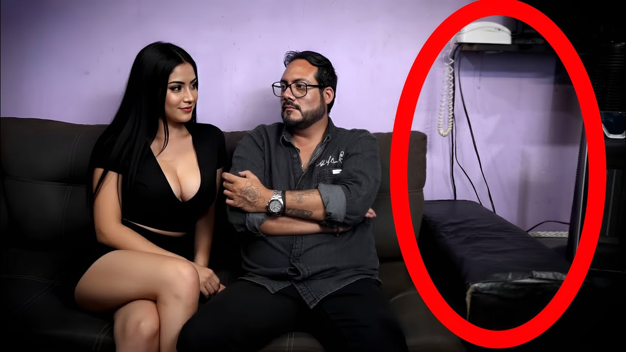 Mujer Se Transforma En Bruja en un Video REAL