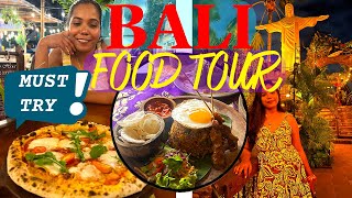 BALI FOOD TOUR | Best Cafes &amp;amp; Viral Restaurants in Bali (Must Try!)