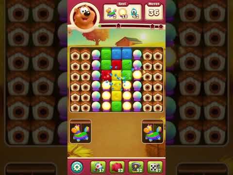 Toon Blast 1755 NO BOOSTERS 3 stars