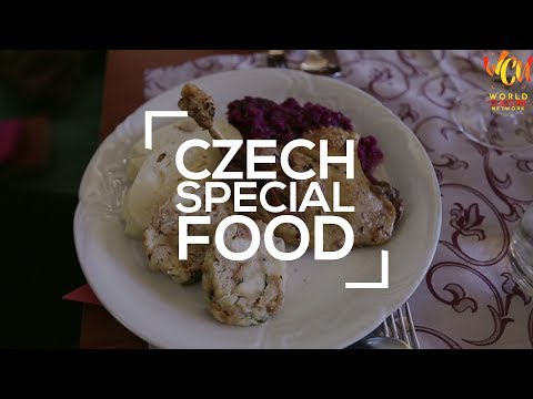 Czech Special | Let's Date Food In Litomyšl | Little Heavens of Czech Republic|World Culture Network