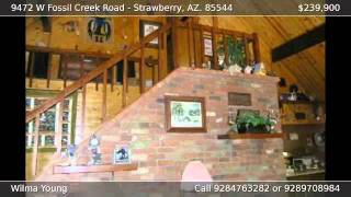 preview picture of video '9472 W Fossil Creek Road STRAWBERRY AZ 85544'