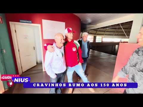 Entrevista com Toninho Galatti (Sec Esporte e Lazer). CRAVINHOS 150 ANOS #006 -