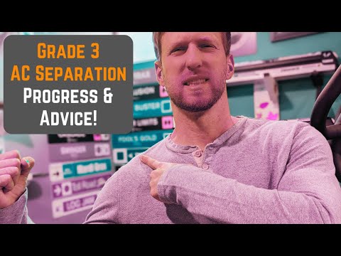 Grade 3 AC Joint Separation | 4 Weeks Later | Progress & Advice!