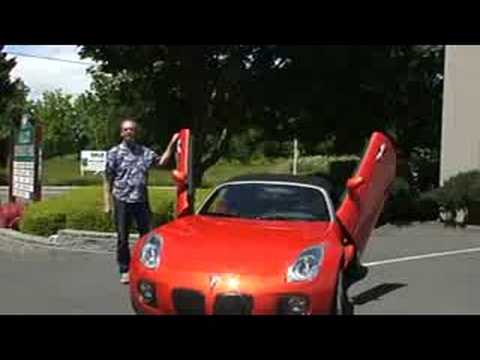 Solstice GXP Lambo Door