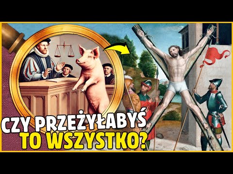 5 PRZERAŻAJĄCYCH powodów, by NIE chcieć żyć w średniowieczu