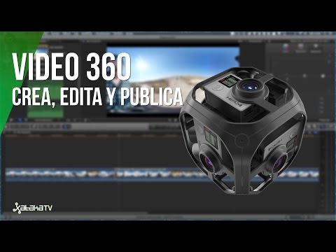 Vídeo 360: crea, edita y publica