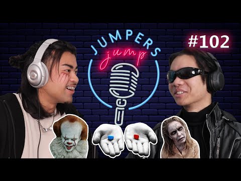 HALLOWEEN SPECIAL, MILK ANXIETY THEORY, & DARK ORIGIN OF MUFFIN MAN - JUMPERS JUMP EP.102