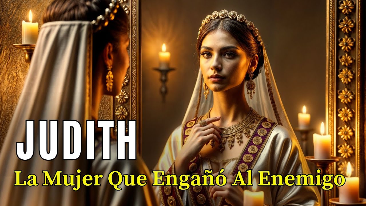 JUDITH: ¡La Mujer Que Decapitó Al Comandante Del Ejército Enemigo!  Impactante Historia Bíblica