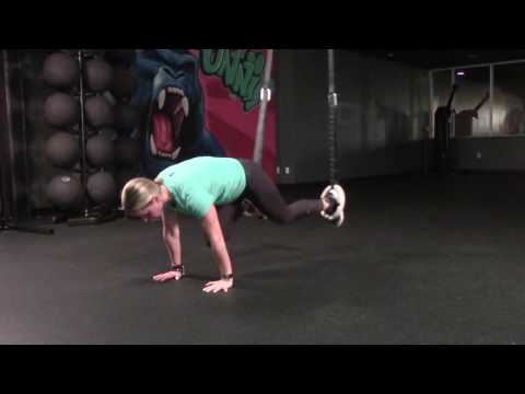 Mountain Climber Suspension Exercise