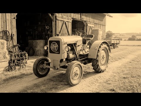 Eicher ED 16 – The small tractor that challenged Deutz!