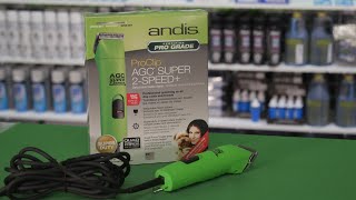 L'essaie d'un super classic, la tondeuse Andis AGC 2 vitesses !
