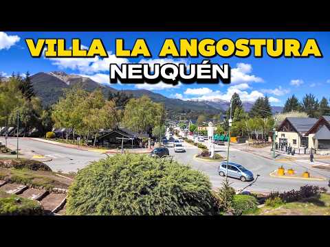 【4K】Villa La Angostura: Un Paraíso en el Corazón de la Patagonia | Argentina
