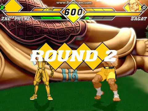 Zhe Prime(me) vs Sagat