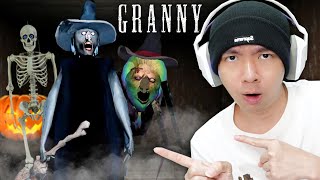 Download lagu Nenek Cosplay Jadi Penyihir - Granny Halloween Indonesia mp3 Download lagu Nenek Cosplay Jadi Penyihir - Granny Halloween Indonesia mp3
