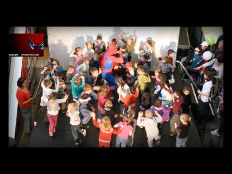 Pókember Party Europark by Beny Skin