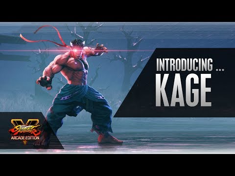 SFV: Character Introduction Series - Kage