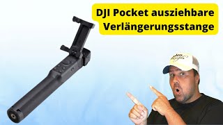 DJI Osmo Pocket ausziehbare Verlängerungsstange:  (DJI Pocket 2 Selfie Stick)