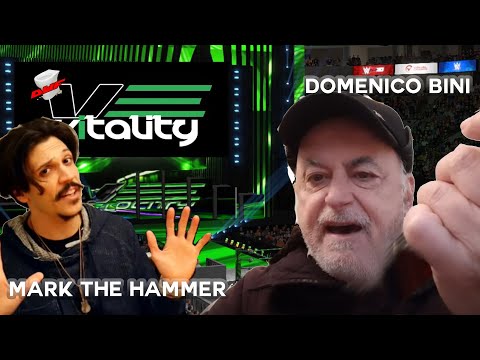 DOMENICO BINI vs MARK THE HAMMER - TUTTOMOLTODISAGIO WRESTLING