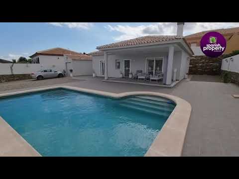 Spanish Property Choice Video Property Tour - Villa A1247 Limaria, Arboleas Almeria, Spain. 249,500€