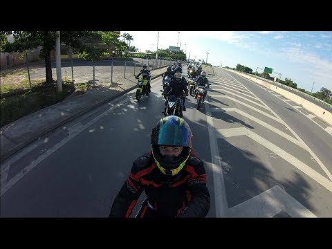 O DIA QUE PARAMOS A WASHINGTON LUIZ # 59 MOTOS NO ROLE # POSTO CASTELO SAO CARLOS