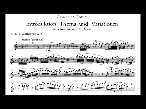 Tema e Variazioni by G. ROSSINI - Iván Villar Sanz