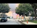 Palisades Fire - Bowdoin from Swarthmore to Via De La Paz.mp4